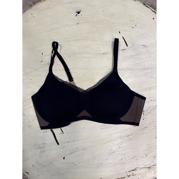 Honeylove Black Wireless Crossover Bra With Adjustable Straps XL - Picture 2 of 6